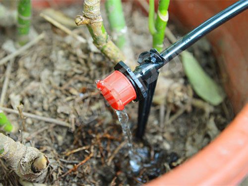 流量可調節(jié)滴頭